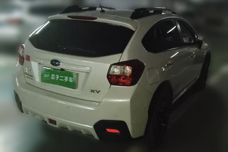 Used Subaru XV 2014 2.0i Luxury Edition Rear Right 45 Deg
