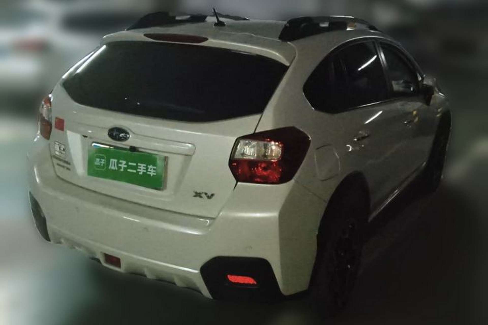 Used Subaru XV 2014 2.0i Luxury Edition Rear Right 45 Deg