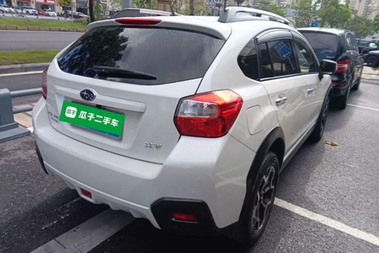 Used Subaru XV 2014 2.0i Comfort Edition Rear Right 45 Deg