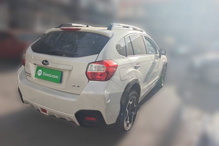 Used Subaru XV 2014 2.0i Comfort Edition Rear Right 45 Deg
