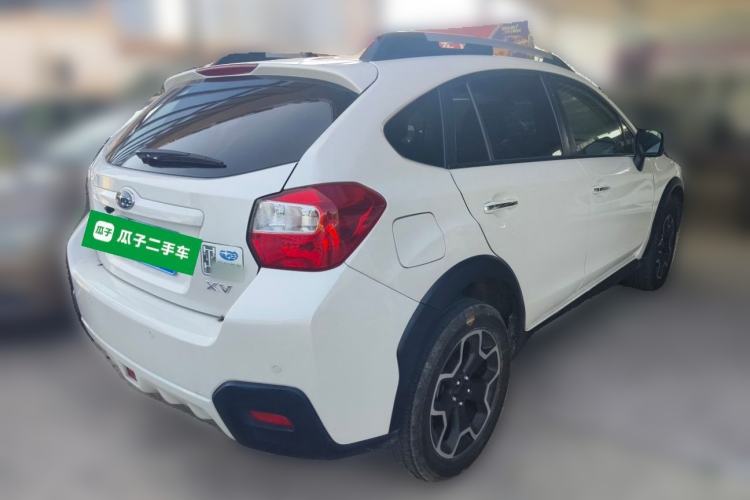 Used Subaru XV 2014 2.0i Comfort Edition Rear Right 45 Deg