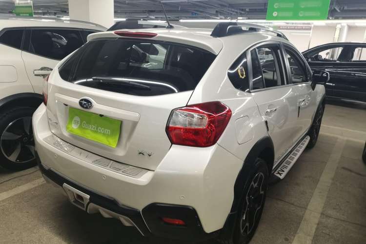 Used Subaru XV 2014 2.0i Comfort Edition Rear Right 45 Deg
