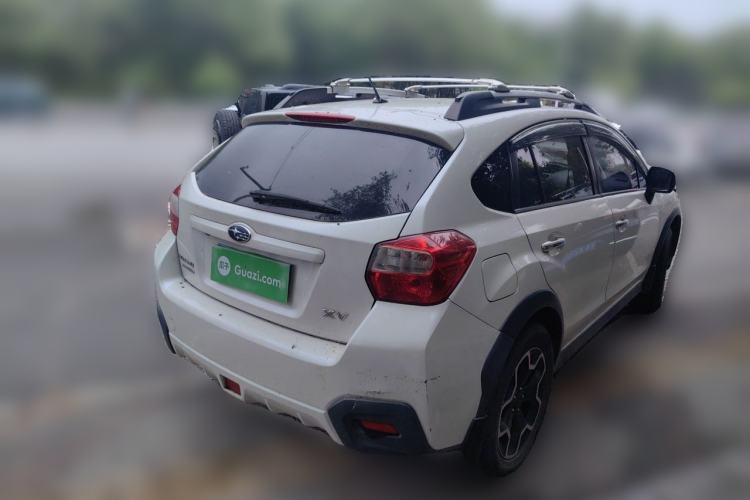 Used Subaru XV 2014 2.0i Elite Edition Rear Right 45 Deg