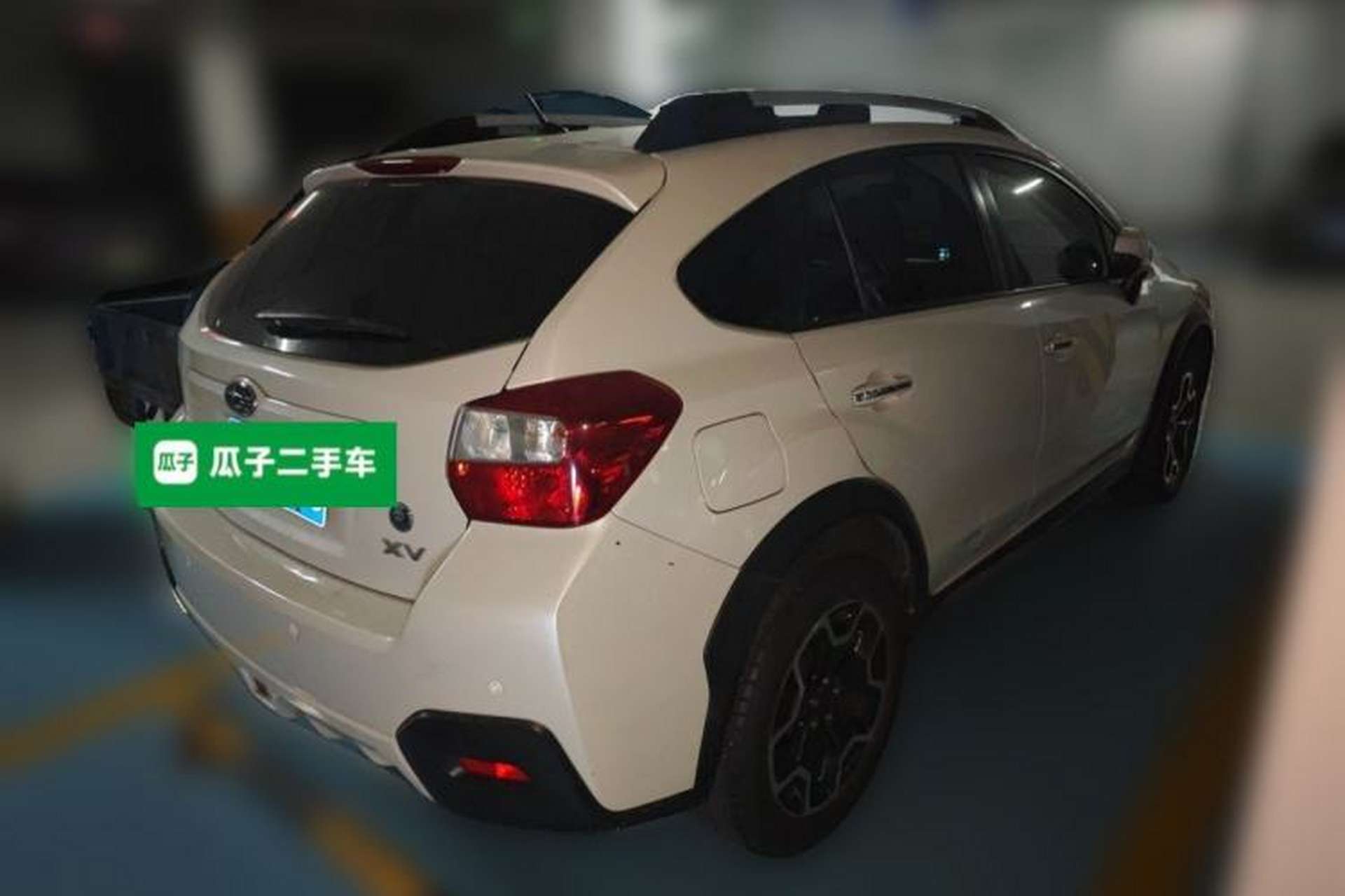 Used Subaru XV 2014 2.0i Elite Navigation Edition Rear Right 45 Deg