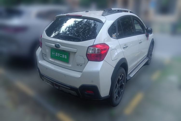 Used Subaru XV 2014 2.0i Comfort Edition Rear Right 45 Deg
