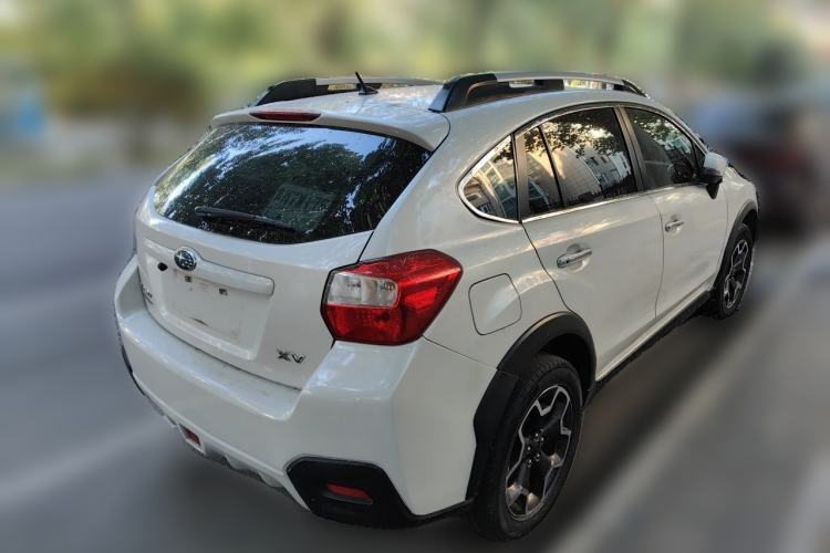 Used Subaru XV 2014 2.0i Elite Edition Rear Right 45 Deg