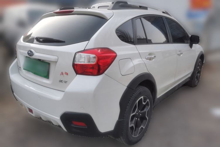 Used Subaru XV 2014 2.0i Comfort Navigation Edition Rear Right 45 Deg