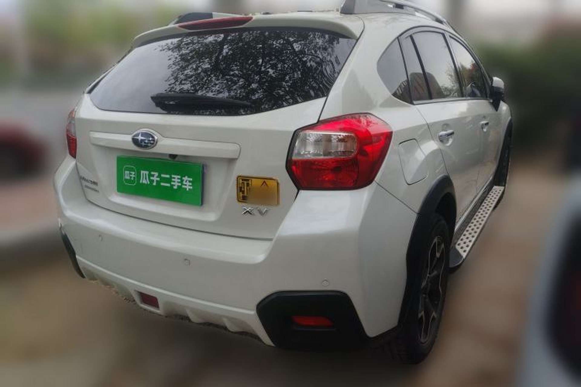 Used Subaru XV 2014 2.0i Comfort Edition Rear Right 45 Deg