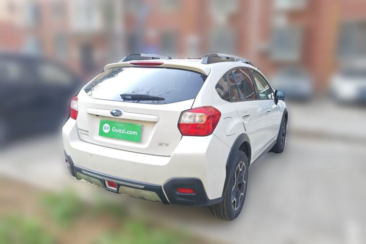 Used Subaru XV 2014 2.0i Comfort Edition Rear Right 45 Deg