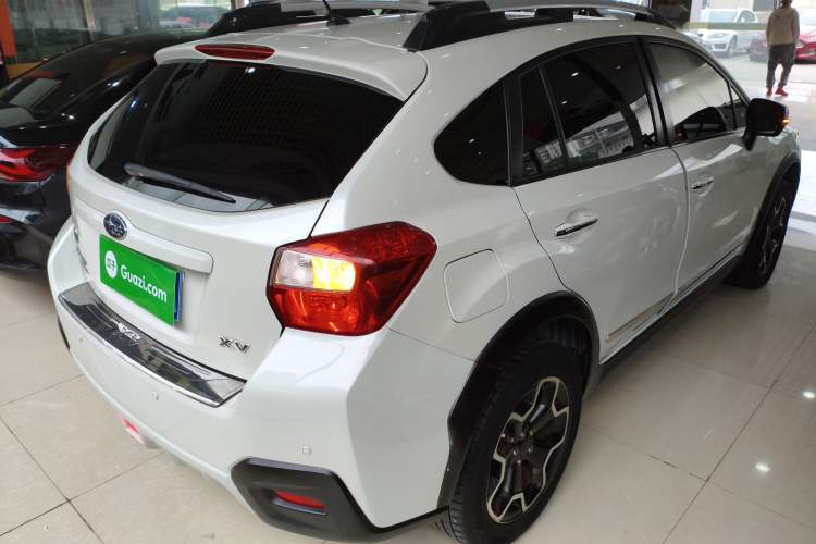 Used Subaru XV 2014 2.0i Elite Edition Rear Right 45 Deg