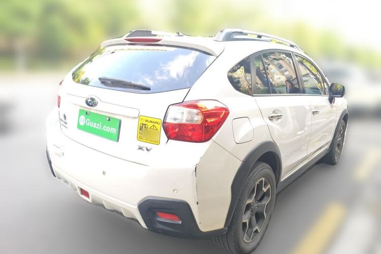 Used Subaru XV 2014 2.0i Comfort Edition Rear Right 45 Deg