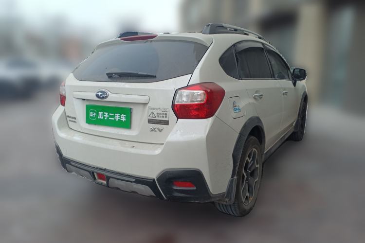 Used Subaru XV 2014 2.0i Elite Edition Rear Right 45 Deg