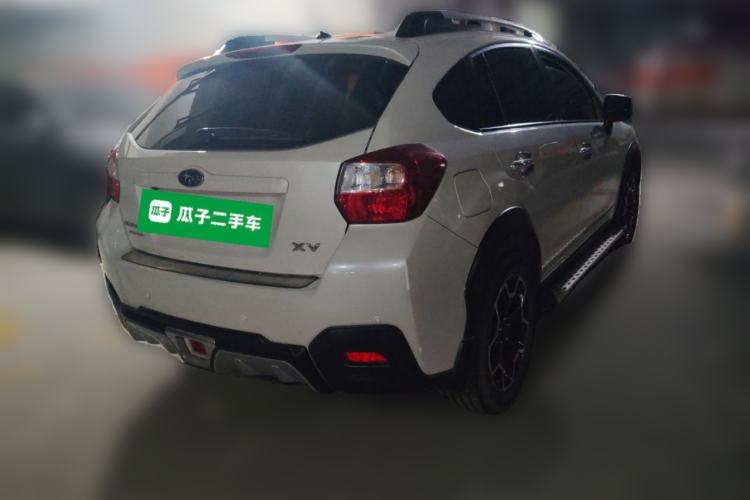 Used Subaru XV 2014 2.0i Luxury Navigation Edition Rear Right 45 Deg