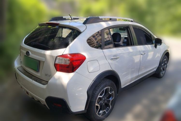 Used Subaru XV 2014 2.0i Luxury Navigation Edition Rear Right 45 Deg