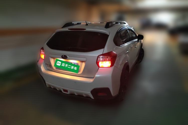 Used Subaru XV 2014 2.0i Comfort Edition Rear Right 45 Deg