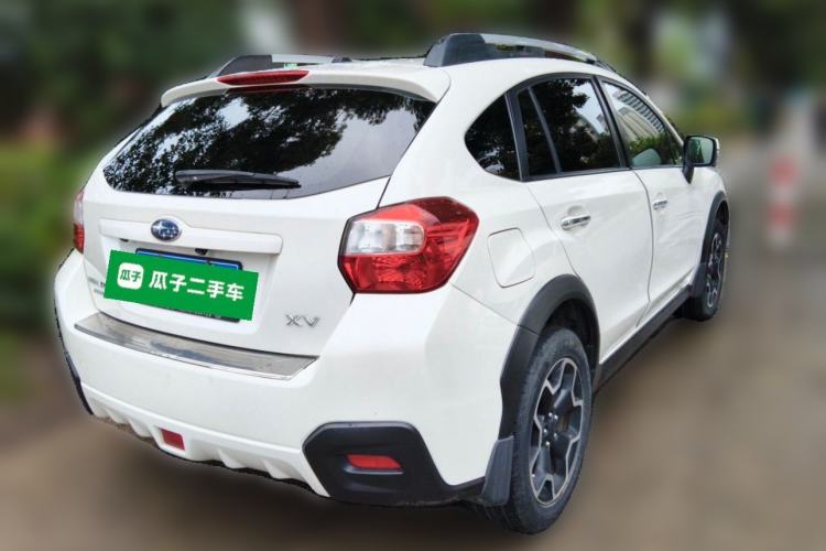 Used Subaru XV 2014 2.0i Elite Edition Rear Right 45 Deg