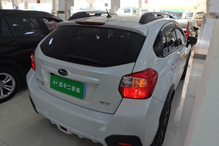 Used Subaru XV 2014 2.0i Luxury Edition Rear Right 45 Deg