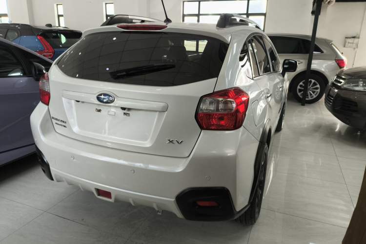 Used Subaru XV 2014 2.0i Luxury Edition Rear Right 45 Deg