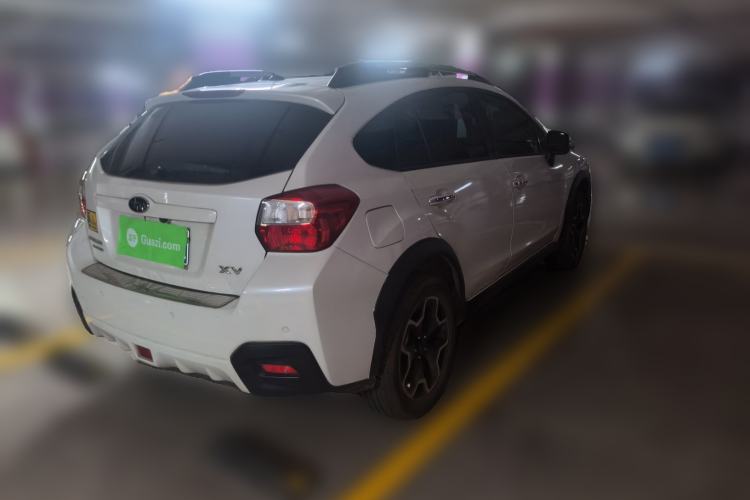 Used Subaru XV 2014 2.0i Comfort Edition Rear Right 45 Deg