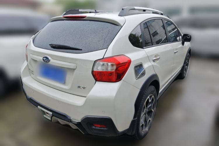 Used Subaru XV 2014 2.0i Comfort Edition Rear Right 45 Deg