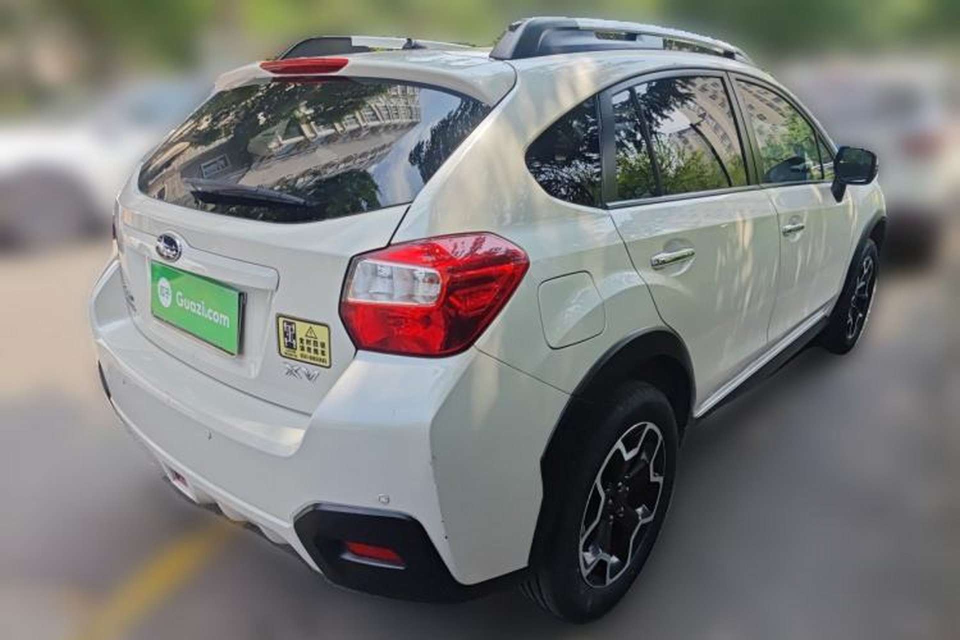 Used Subaru XV 2014 2.0i Luxury Edition Rear Right 45 Deg