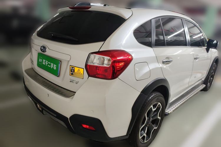 Used Subaru XV 2014 2.0i Elite Edition Rear Right 45 Deg