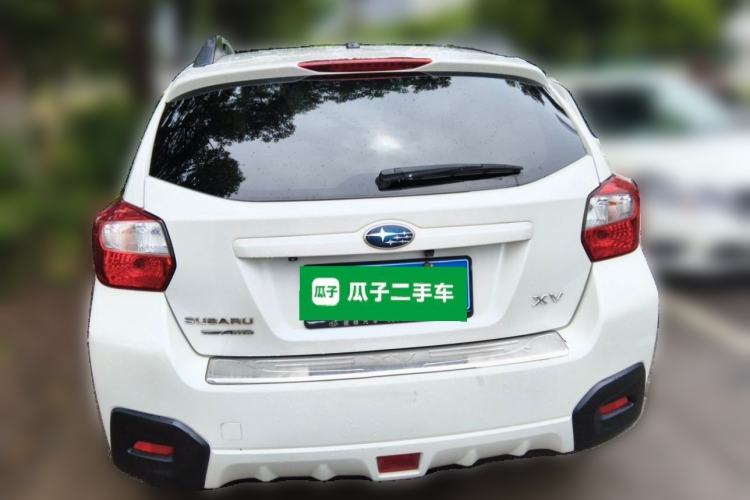 Used Subaru XV 2014 2.0i Elite Edition Rear