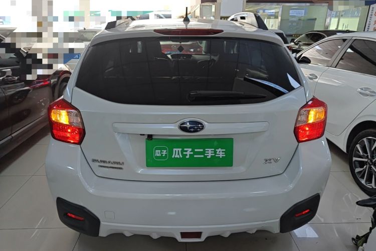 Used Subaru XV 2014 2.0i Luxury Edition Rear