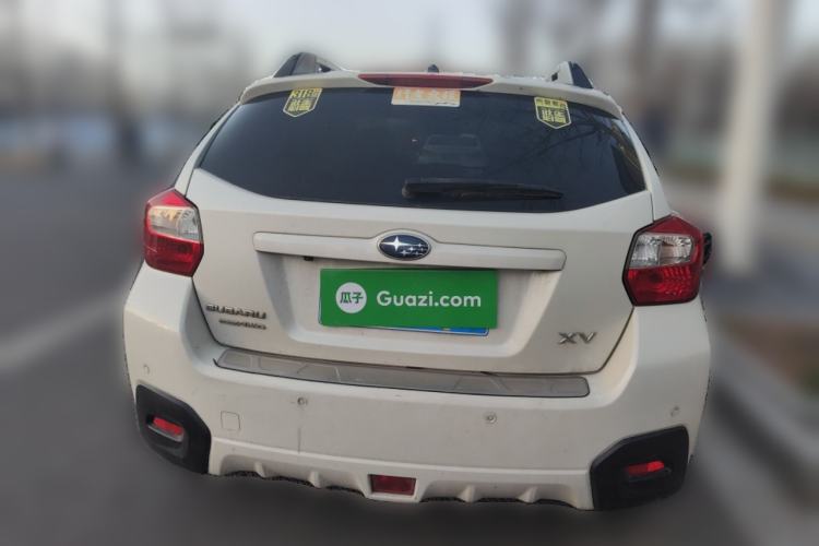 Used Subaru XV 2014 2.0i Elite Edition Rear