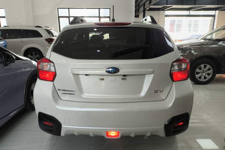 Used Subaru XV 2014 2.0i Luxury Edition Rear