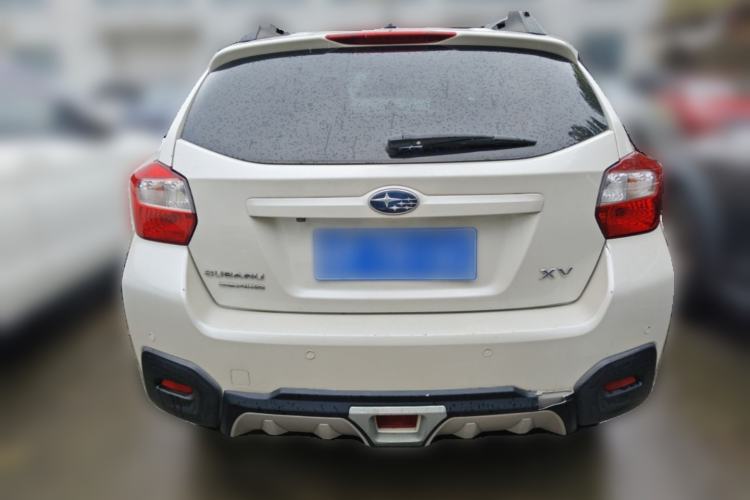 Used Subaru XV 2014 2.0i Comfort Edition Rear