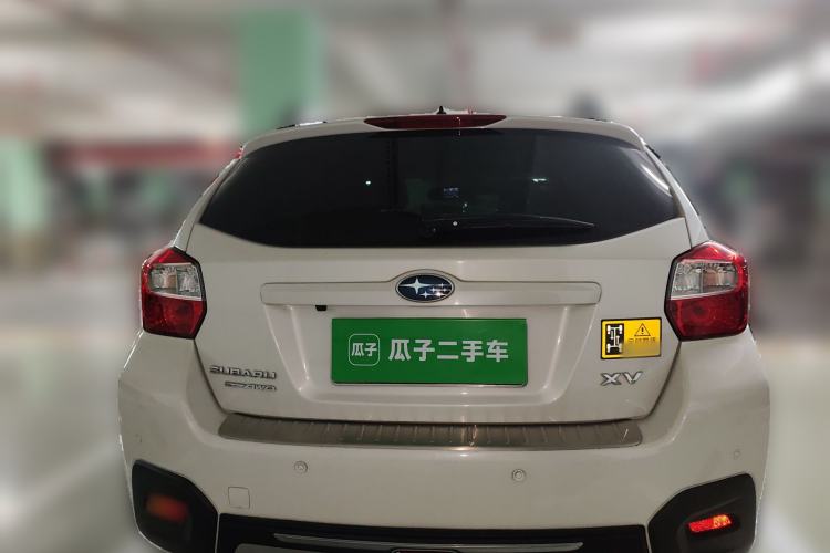 Used Subaru XV 2014 2.0i Elite Edition Rear
