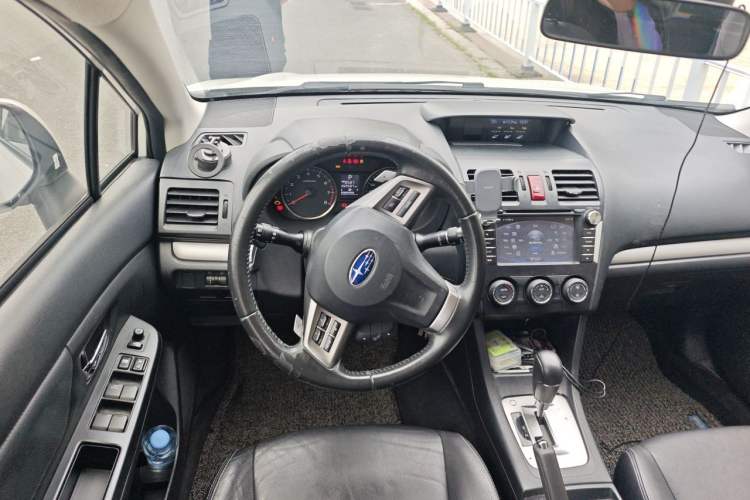 Used Subaru XV 2014 2.0i Elite Edition Steering Wheel