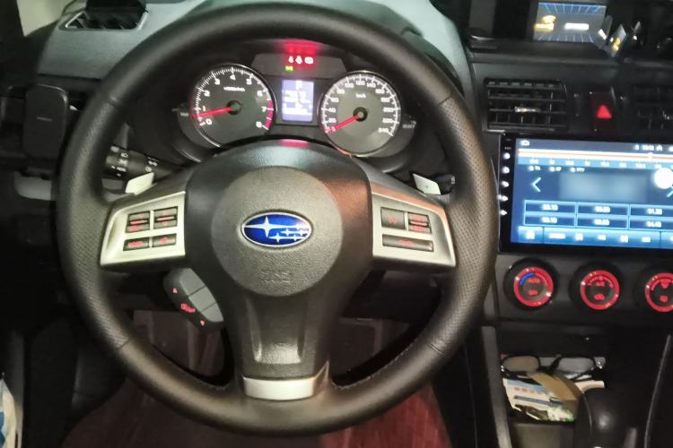 Used Subaru XV 2014 2.0i Luxury Edition Steering Wheel