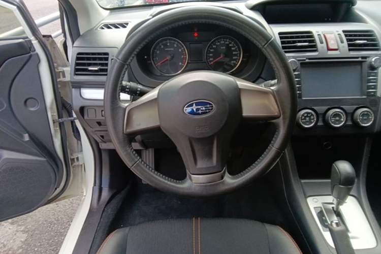 Used Subaru XV 2014 2.0i Comfort Edition Steering Wheel