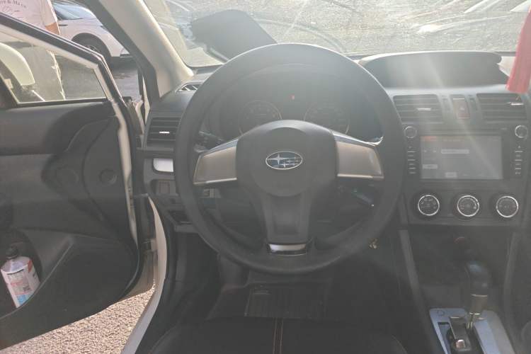 Used Subaru XV 2014 2.0i Comfort Edition Steering Wheel