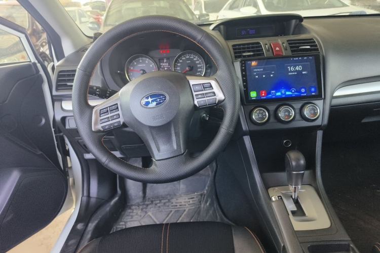Used Subaru XV 2014 2.0i Comfort Edition Steering Wheel