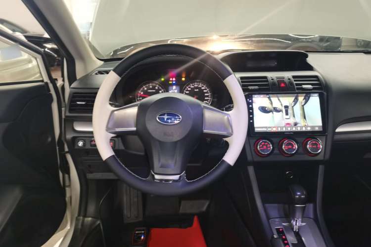 Used Subaru XV 2014 2.0i Comfort Edition Steering Wheel