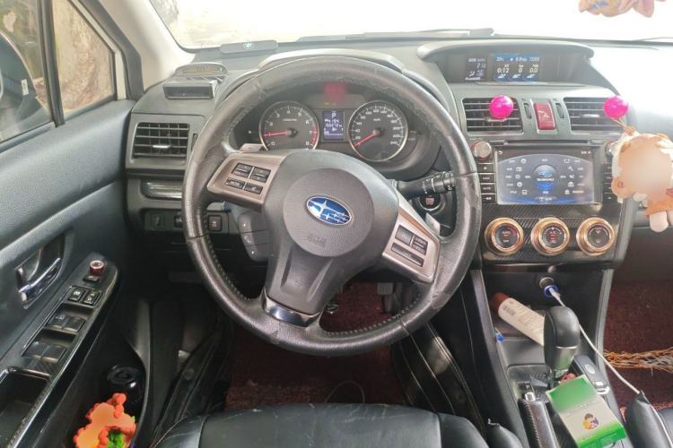Used Subaru XV 2014 2.0i Elite Navigation Edition Steering Wheel