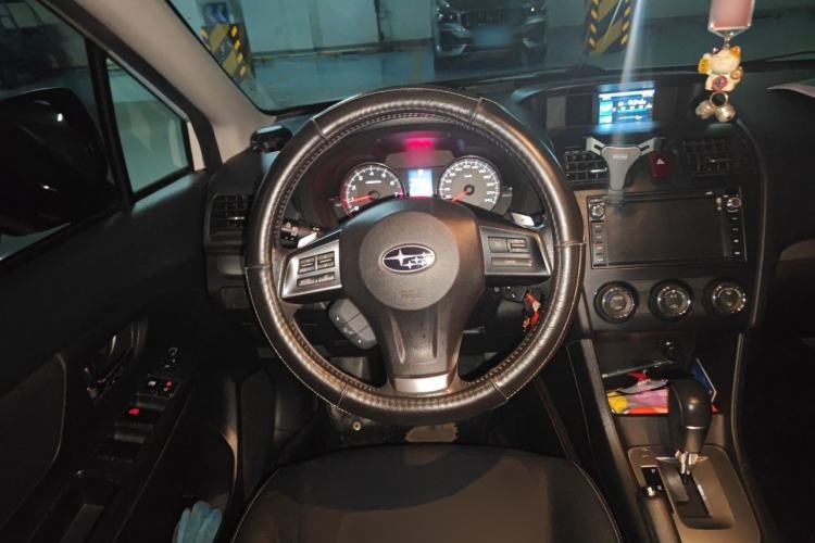 Used Subaru XV 2014 2.0i Elite Navigation Edition Steering Wheel