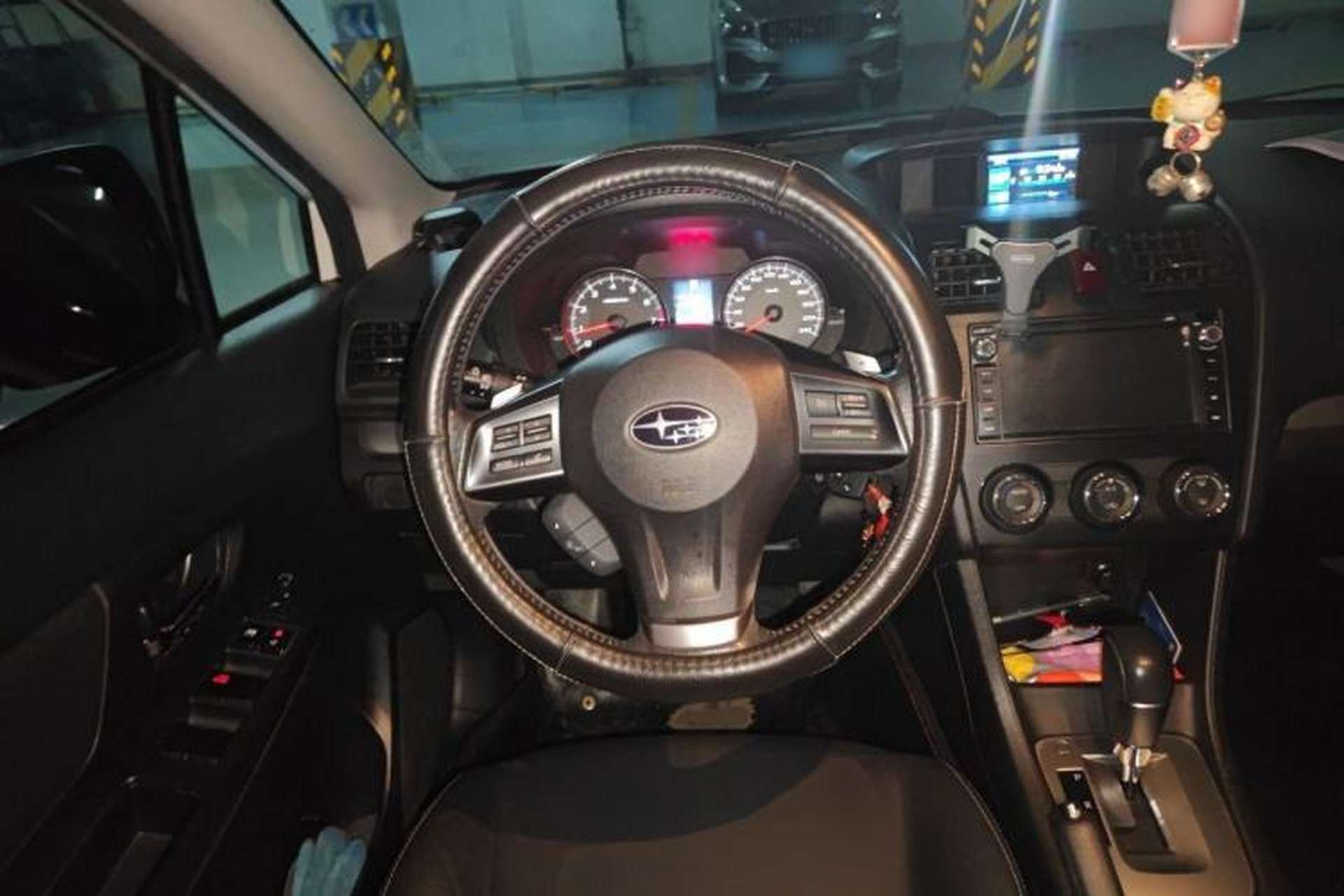 Used Subaru XV 2014 2.0i Elite Navigation Edition Steering Wheel