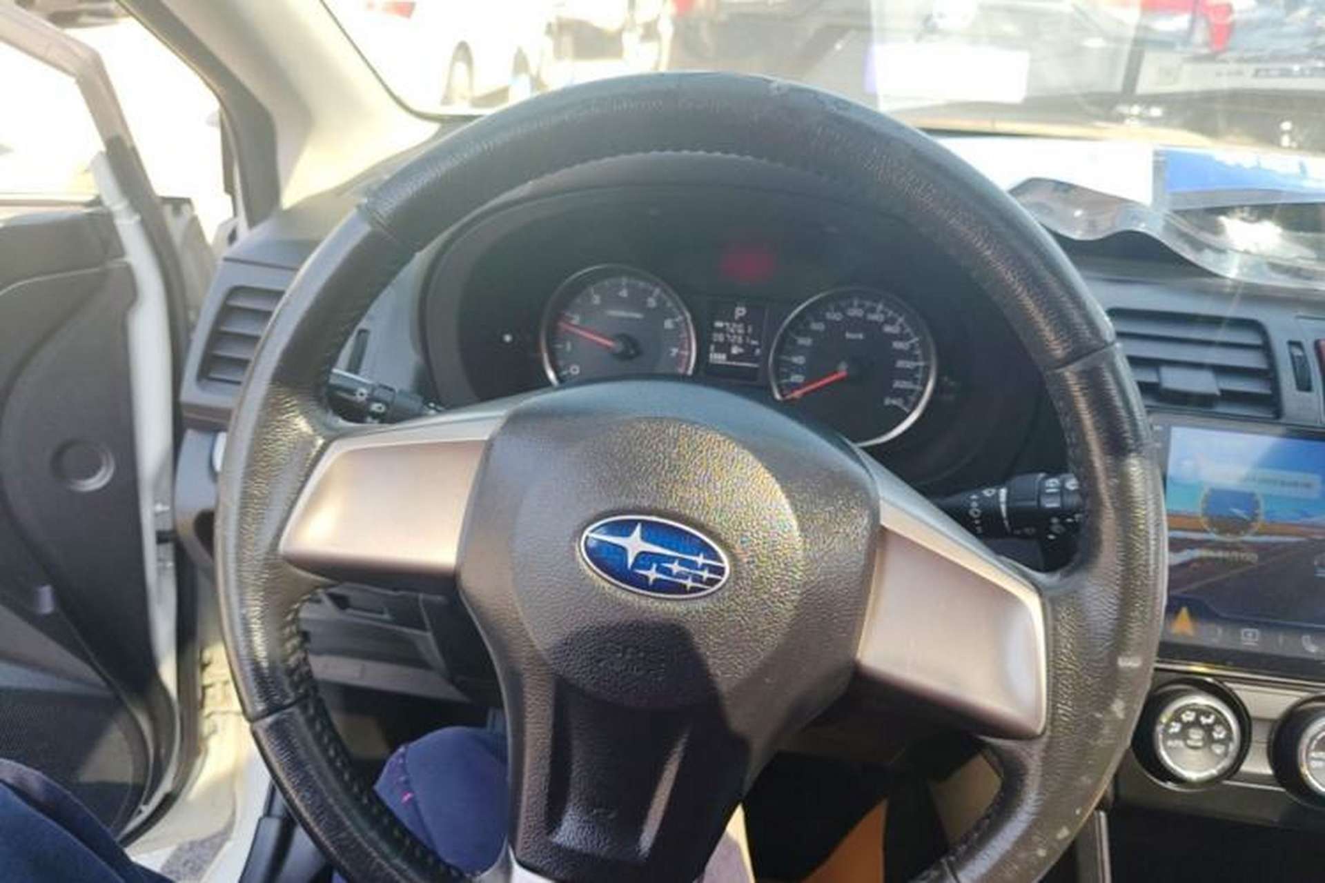 Used Subaru XV 2014 2.0i Comfort Edition Steering Wheel
