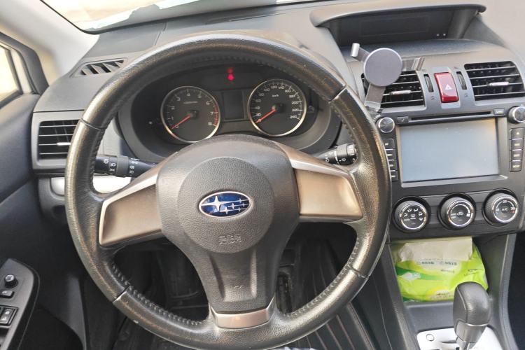 Used Subaru XV 2014 2.0i Comfort Edition Steering Wheel