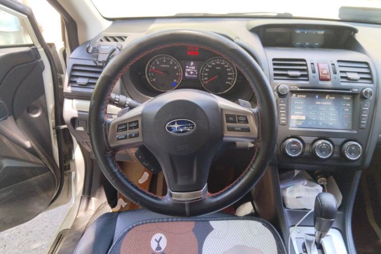 Used Subaru XV 2014 2.0i Luxury Navigation Edition Steering Wheel