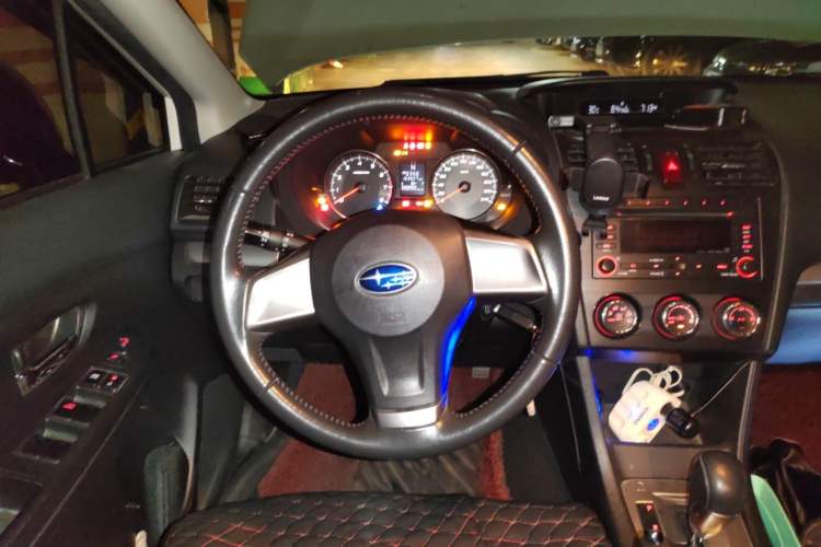 Used Subaru XV 2014 2.0i Comfort Edition Steering Wheel