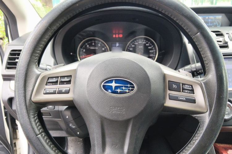 Used Subaru XV 2014 2.0i Elite Edition Steering Wheel