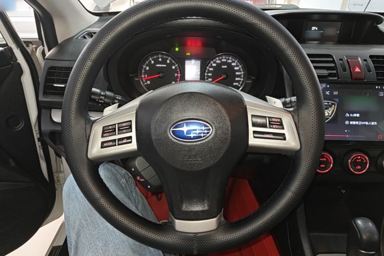 Used Subaru XV 2014 2.0i Luxury Edition Steering Wheel