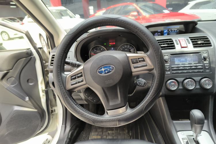 Used Subaru XV 2014 2.0i Elite Edition Steering Wheel