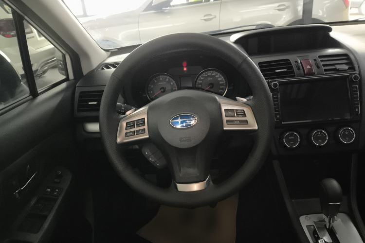 Used Subaru XV 2014 2.0i Luxury Edition Steering Wheel