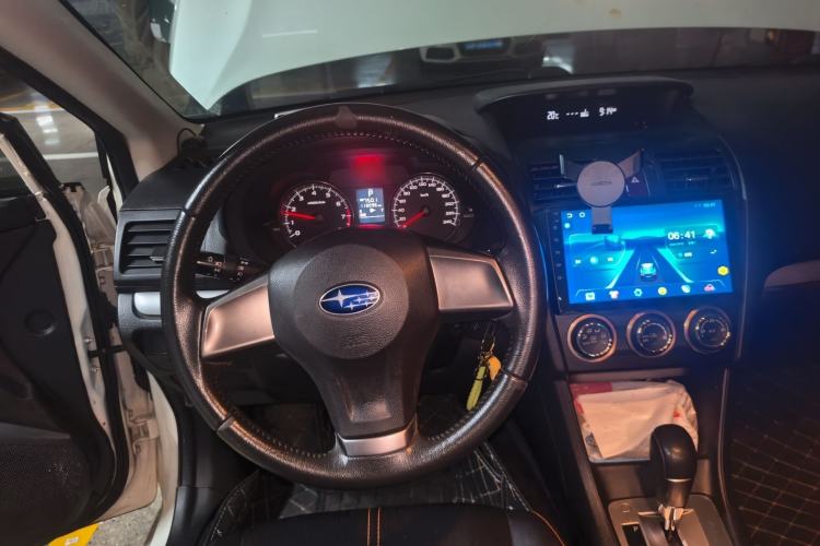Used Subaru XV 2014 2.0i Comfort Edition Steering Wheel